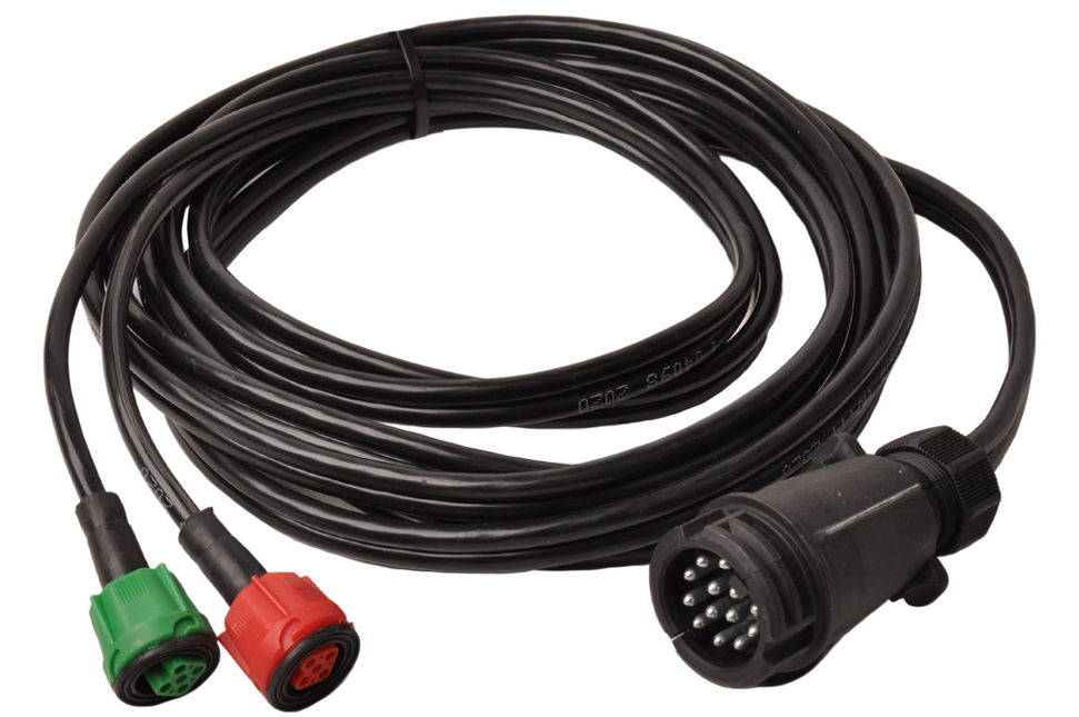 Radex Radex hoofdkabel - 5 meter - 13 polig - 2x 5 polige connector