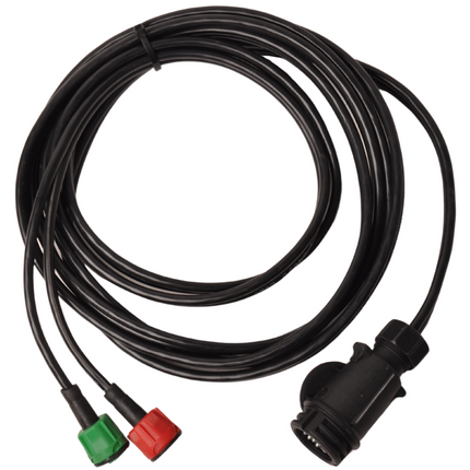 Radex Radex hoofdkabel - 5 meter - 13 polig - 2x 5 polige connector