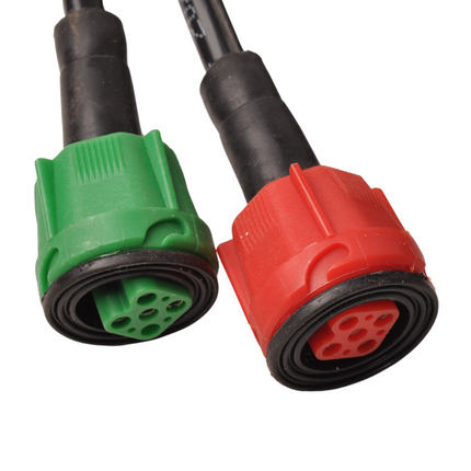 Radex Radex hoofdkabel - 5 meter - 13 polig - 2x 5 polige connector