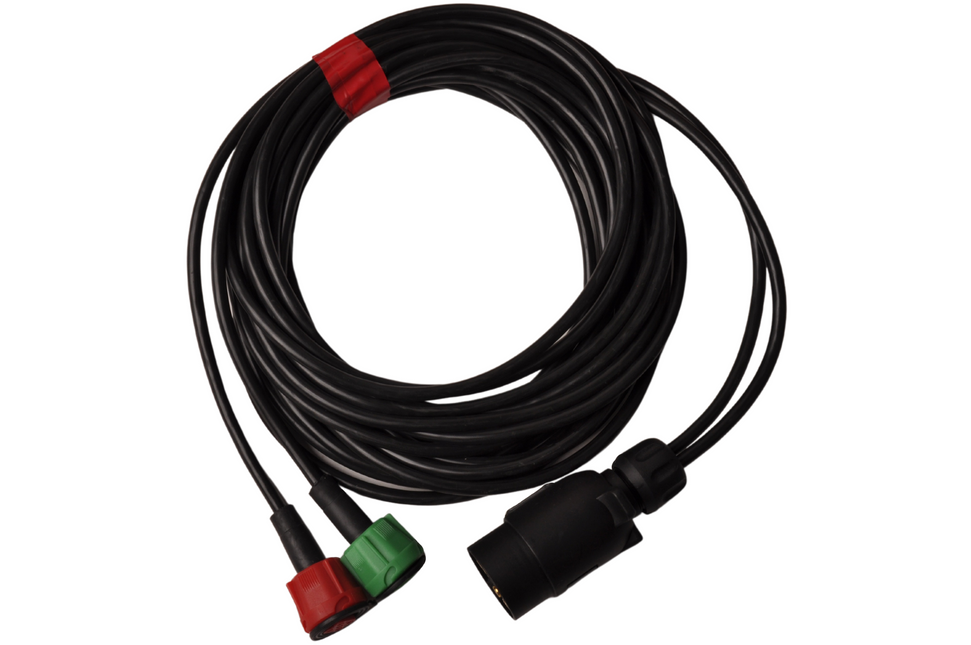 Radex Radex hoofdkabel - 5 meter lang - 7-polig - voorzien van 2x 5-polige connector