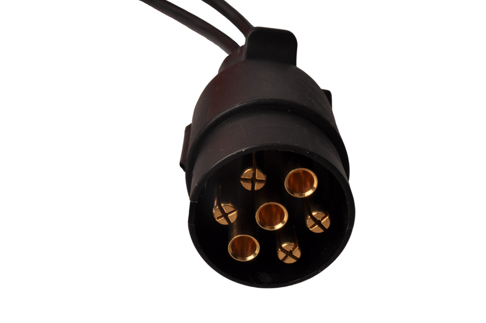 Radex Radex hoofdkabel - 5 meter lang - 7-polig - voorzien van 2x 5-polige connector