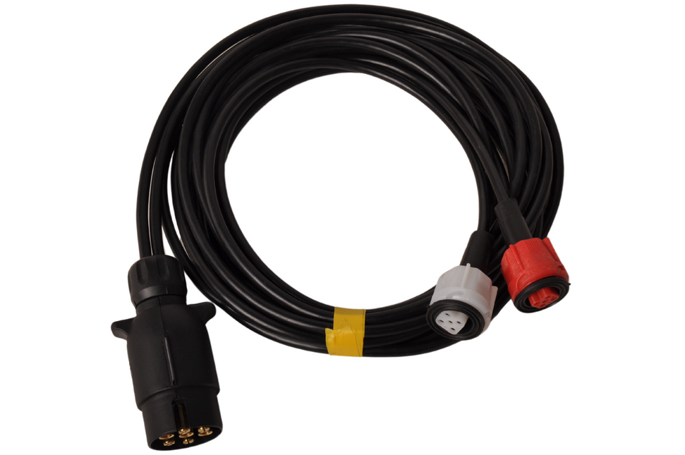 Radex Radex hoofdkabel - 5 meter lang - 7-polig - voorzien van 2x 5-polige connector