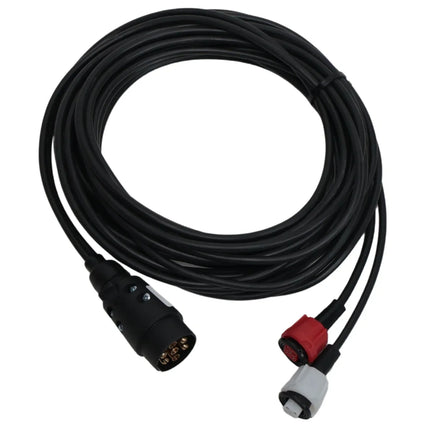 Radex Radex hoofdkabel - 7 meter - 7 polig - 2x 5 polige connector