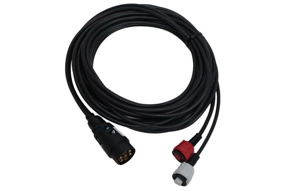 Radex Radex hoofdkabel - 7 meter - 7 polig - 2x 5 polige connector