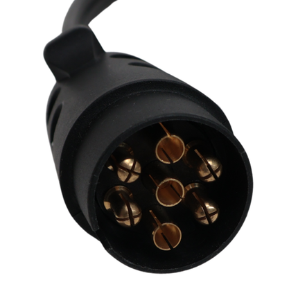 Radex Radex hoofdkabel - 7 meter - 7 polig - 2x 5 polige connector