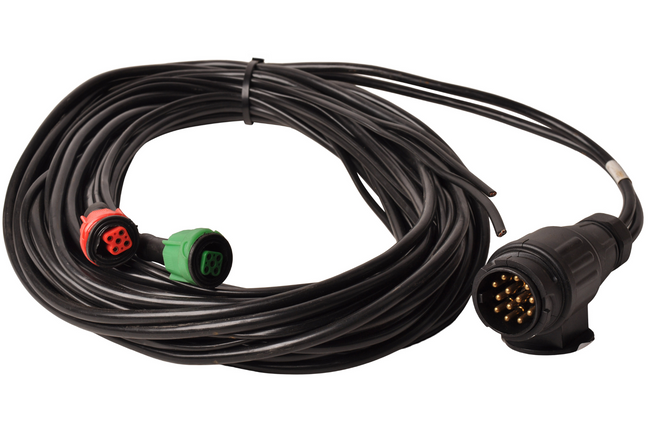 Radex Radex hoofdkabel - 7 meter lang - 13-polig - voorzien van 2x 5-polige connector - inclusief aftakkingen voor markeringsverlichting