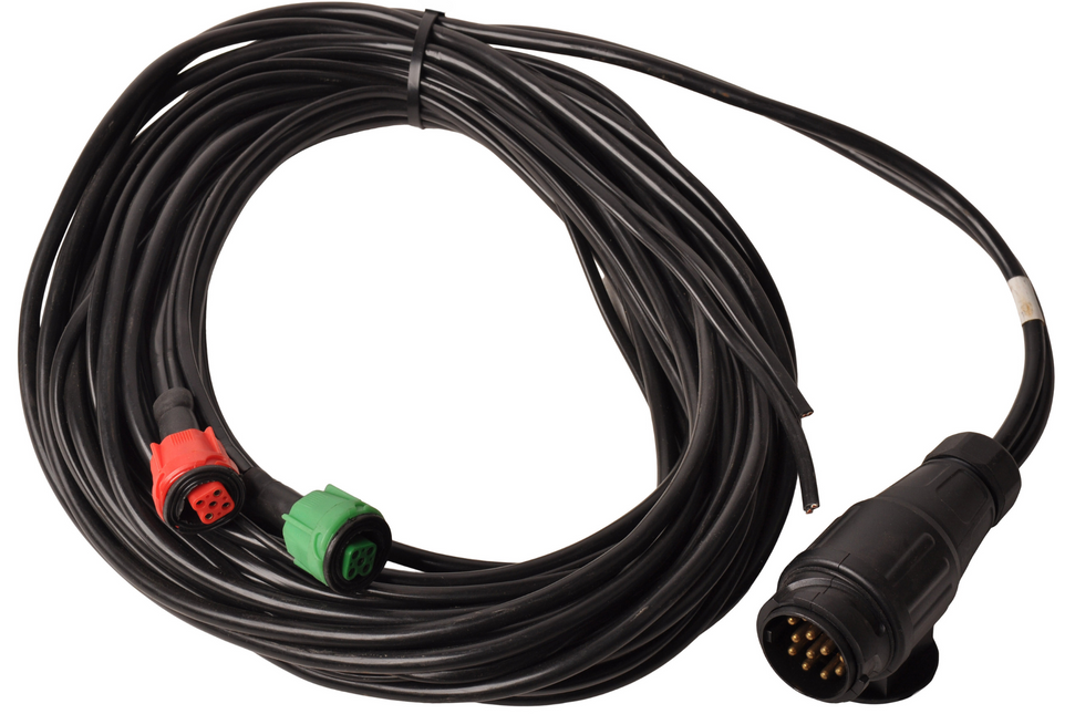 Radex Radex hoofdkabel - 7 meter lang - 13-polig - voorzien van 2x 5-polige connector - inclusief aftakkingen voor markeringsverlichting