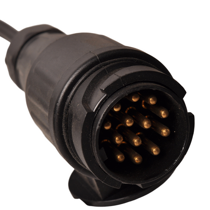Radex Radex hoofdkabel - 7 meter lang - 13-polig - voorzien van 2x 5-polige connector - inclusief aftakkingen voor markeringsverlichting