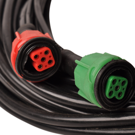 Radex Radex hoofdkabel - 7 meter lang - 13-polig - voorzien van 2x 5-polige connector - inclusief aftakkingen voor markeringsverlichting