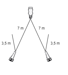 Radex Radex hoofdkabel - 7 meter lang - 13-polig - voorzien van 2x 5-polige connector - inclusief aftakkingen voor markeringsverlichting