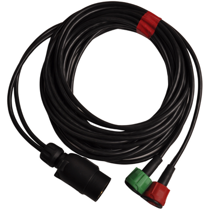Radex Radex hoofdkabel - 7 meter lang - 7-polig - voorzien van 2x 5-polige connector