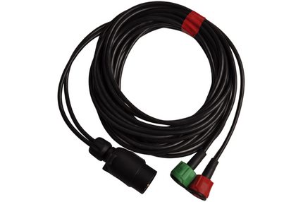 Radex Radex hoofdkabel - 7 meter lang - 7-polig - voorzien van 2x 5-polige connector