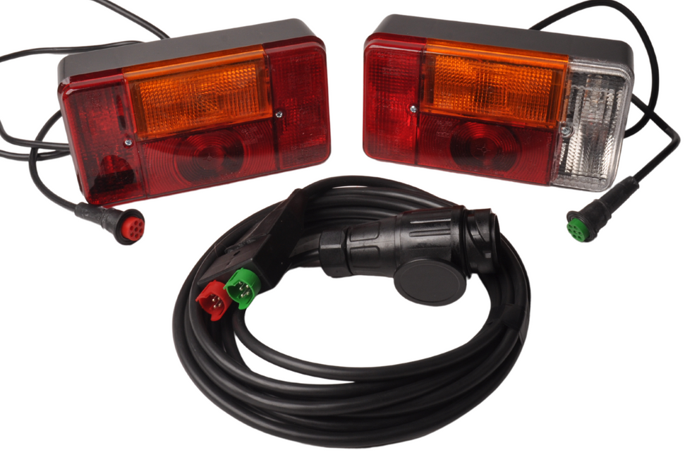 Radex Verlichtingsset - Radex 5001 - 13 polig - 5 meter hoofdkabel