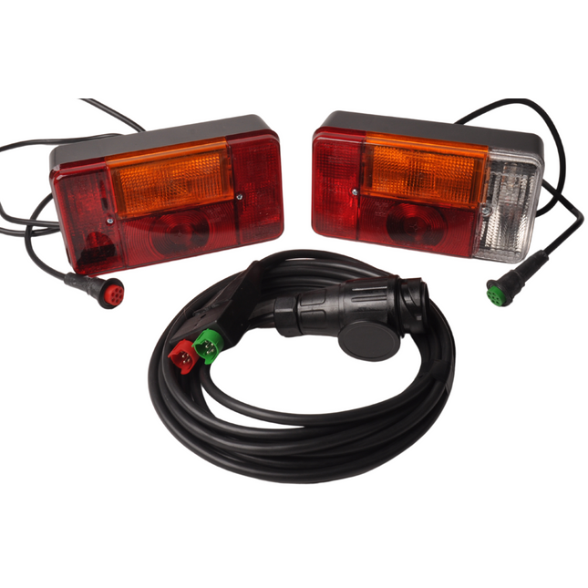 Radex Verlichtingsset - Radex 5001 - 13 polig - 5 meter hoofdkabel