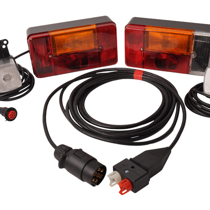 Radex Verlichtingsset - Radex 5001 - 5 meter - 7 polig - incl. markeringsverlichting