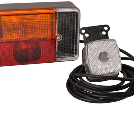 Radex Verlichtingsset - Radex 5001 - 5 meter - 7 polig - incl. markeringsverlichting