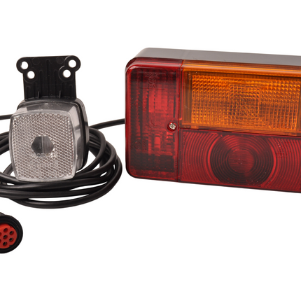 Radex Verlichtingsset - Radex 5001 - 5 meter - 7 polig - incl. markeringsverlichting