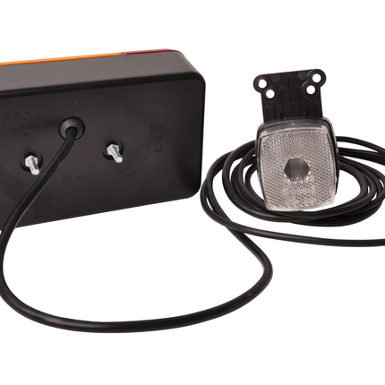 Radex Verlichtingsset - Radex 5001 - 5 meter - 7 polig - incl. markeringsverlichting