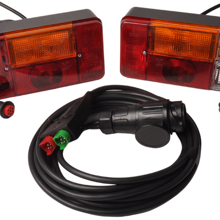 Radex Verlichtingsset - Radex 5001 - 5 meter hoofdkabel - 13 polig - Plug & Play