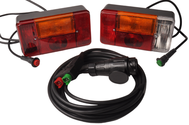 Radex Verlichtingsset - Radex 5001 - 5 meter hoofdkabel - 13 polig - Plug & Play