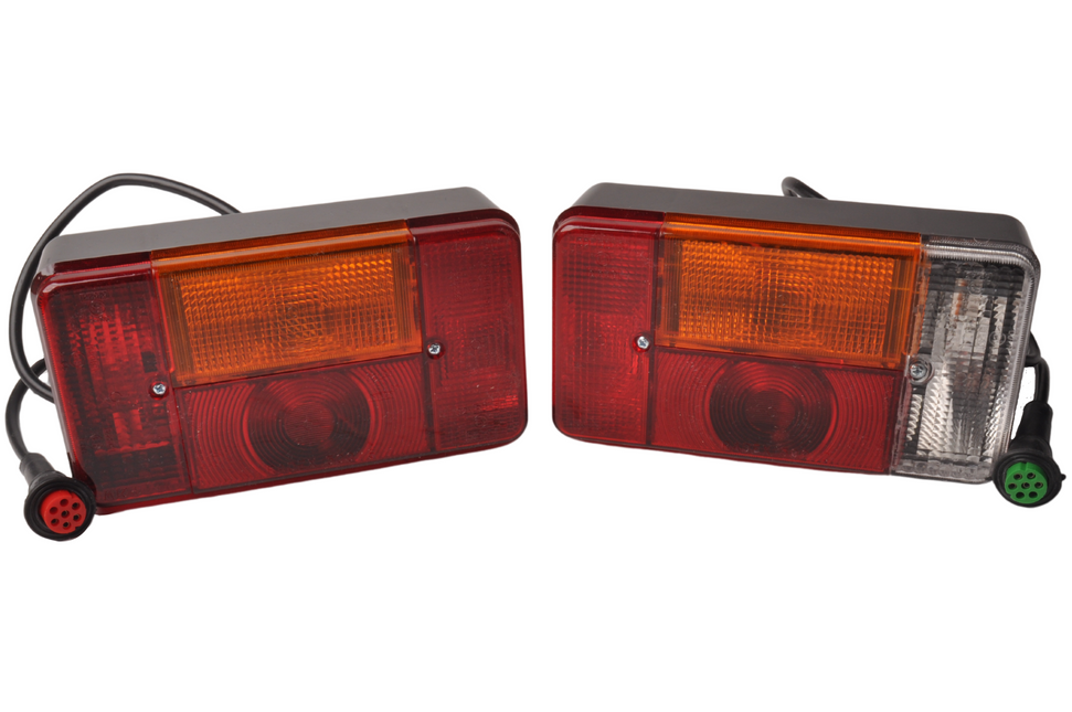 Radex Verlichtingsset - Radex 5001 - 5 meter hoofdkabel - 13 polig - Plug & Play