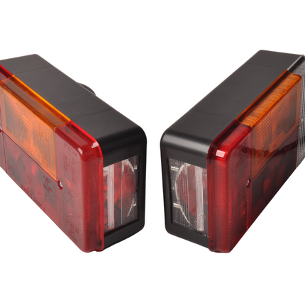 Radex Verlichtingsset - Radex 5001 - 5 meter hoofdkabel - 13 polig - Plug & Play