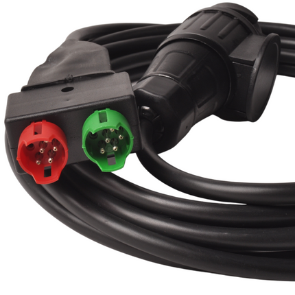 Radex Verlichtingsset - Radex 5001 - 5 meter hoofdkabel - 13 polig - Plug & Play