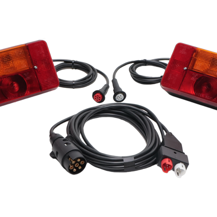 Radex Verlichtingsset - Radex 5001 - 5 meter hoofdkabel - 7 polig - Plug & Play