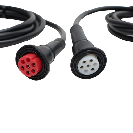 Radex Verlichtingsset - Radex 5001 - 5 meter hoofdkabel - 7 polig - Plug & Play