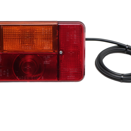 Radex Verlichtingsset - Radex 5001 - 5 meter hoofdkabel - 7 polig - Plug & Play