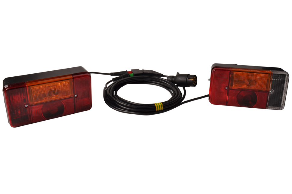 Radex Verlichtingsset - Radex 5001 - 7 polig - 5 meter hoofdkabel