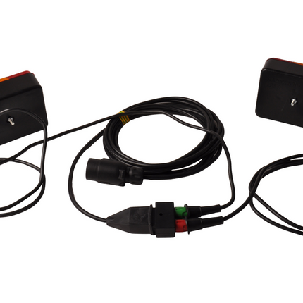 Radex Verlichtingsset - Radex 5001 - 7 polig - 5 meter hoofdkabel