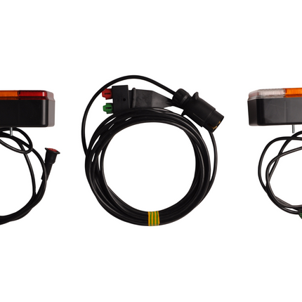 Radex Verlichtingsset - Radex 5001 - 7 polig - 5 meter hoofdkabel