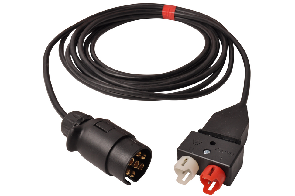 Radex Verlichtingsset - Radex 5001 - 7 polig - 5 meter hoofdkabel - incl. markeringsverlichting
