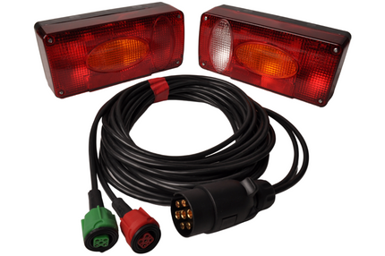 Radex Verlichtingsset - Radex 5500 - 5 meter hoofdkabel - 7 polig - Plug & Play