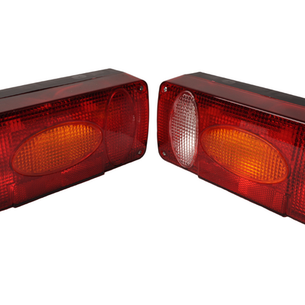 Radex Verlichtingsset - Radex 5500 - 5 meter hoofdkabel - 7 polig - Plug & Play