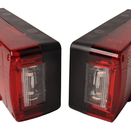 Radex Verlichtingsset - Radex 5500 - 5 meter hoofdkabel - 7 polig - Plug & Play