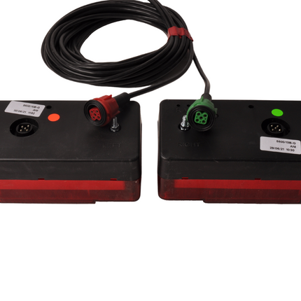 Radex Verlichtingsset - Radex 5500 - 7 polig - 5 meter hoofdkabel