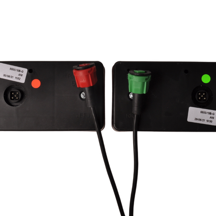 Radex Verlichtingsset - Radex 5500 - 7 polig - 5 meter hoofdkabel