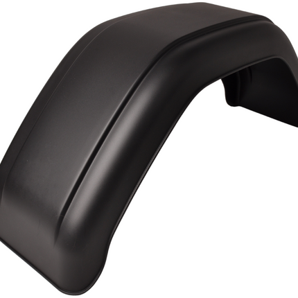 Saris Saris/Henra kunststof spatbord 14 inch - 750x220x330 mm - omtrek 1120 mm - geschikt voor Saris/Henra bakwagens