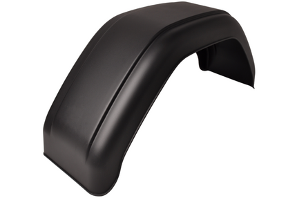 Saris Saris/Henra kunststof spatbord 14 inch - 750x220x330 mm - omtrek 1120 mm - geschikt voor Saris/Henra bakwagens