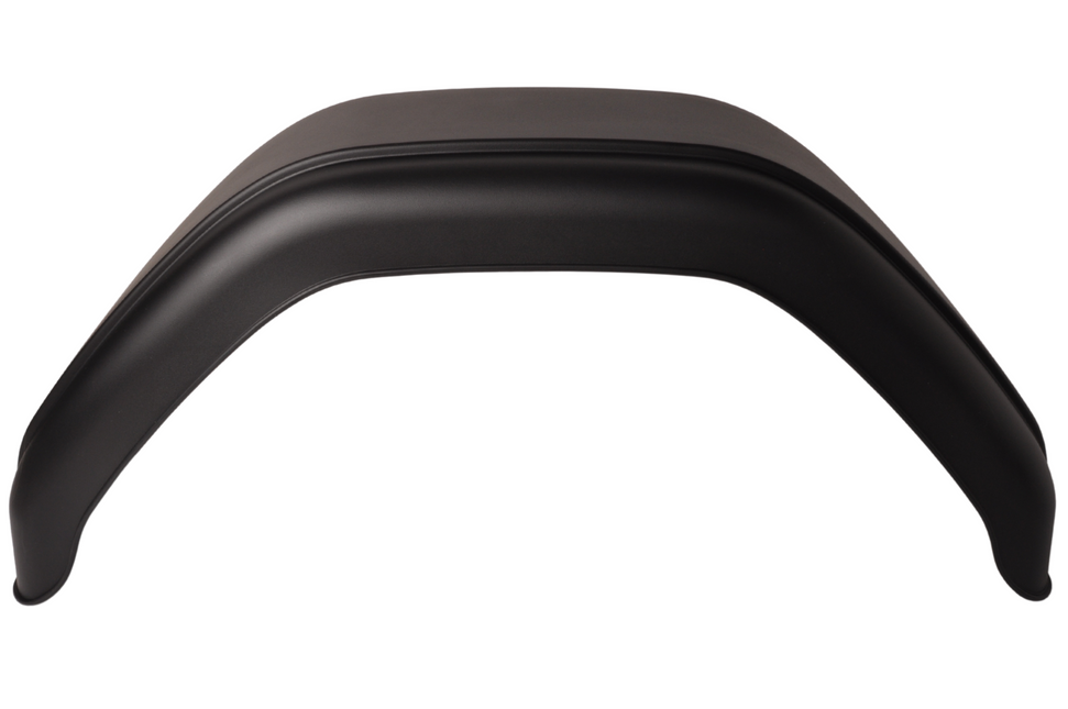 Saris Saris/Henra kunststof spatbord 14 inch - 750x220x330 mm - omtrek 1120 mm - geschikt voor Saris/Henra bakwagens