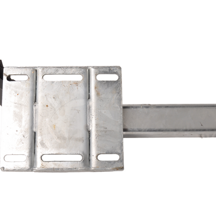 Schlegl Ongeremde torsie as - flensmaat 1250 mm >| 1850 mm - padmaat 900 >| 1400 mm - 750 kg - 4x100