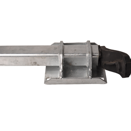 Schlegl Ongeremde torsie as - flensmaat 1250 mm >| 1850 mm - padmaat 900 >| 1400 mm - 750 kg - 4x100