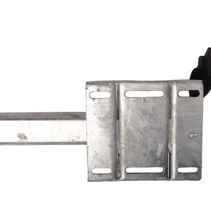 Schlegl Ongeremde torsie as - flensmaat 1250 mm >| 1850 mm - padmaat 900 >| 1400 mm - 750 kg - 4x100