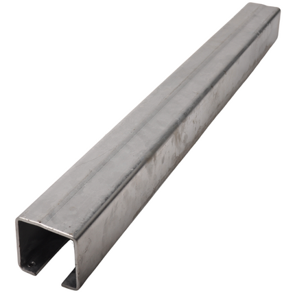 Schlegl Ongeremde torsie as - flensmaat 1250 mm >| 1850 mm - padmaat 900 >| 1400 mm - 750 kg - 4x100