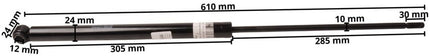Schlegl Oploopremdemper Schlegl SF/SFV20 642688