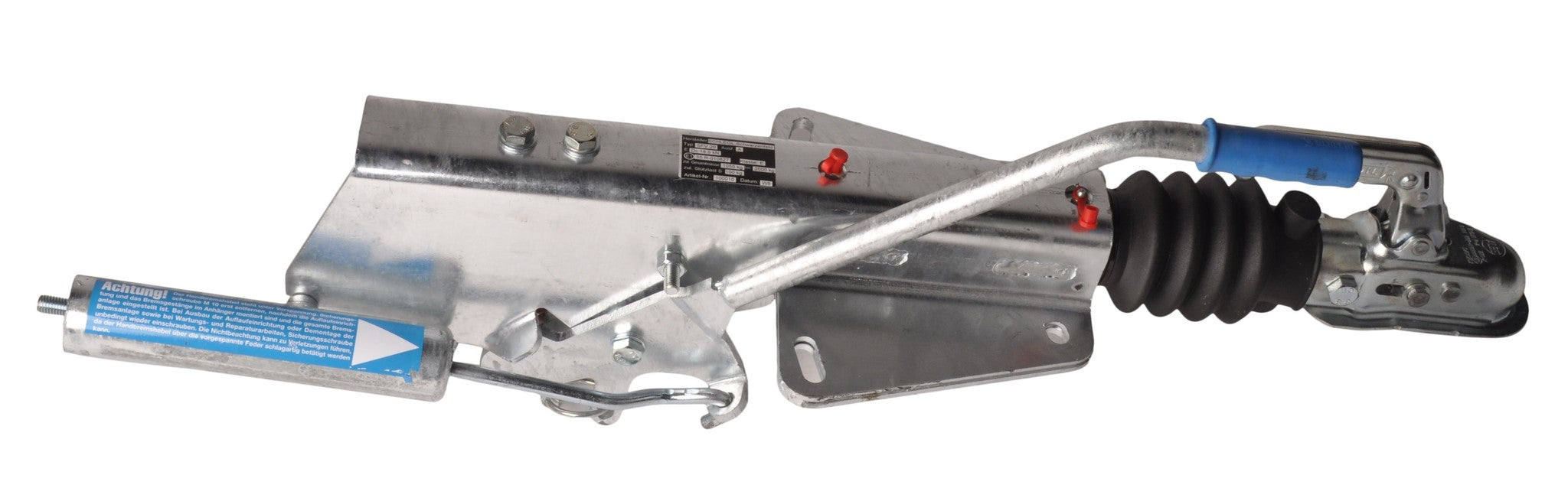 Schlegl Schlegl oplooprem aanhanger - SFV20 - maximaal trekvermogen: 2000 kg - V-dissel aansluiting