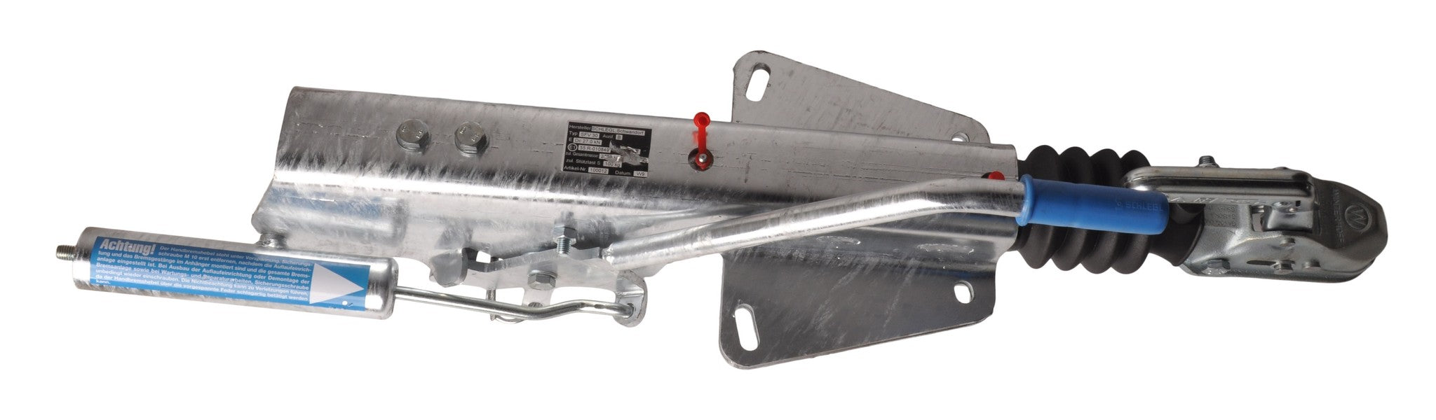 Schlegl Schlegl oplooprem aanhanger SFV30 - maximaal trekvermogen 3000 kg - V-dissel aansluiting