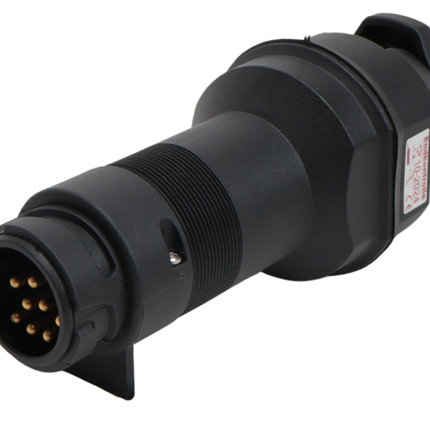 SECORÜT Spanningsverlager van 24 naar 12 Volt - 13 polige stekkerdoos